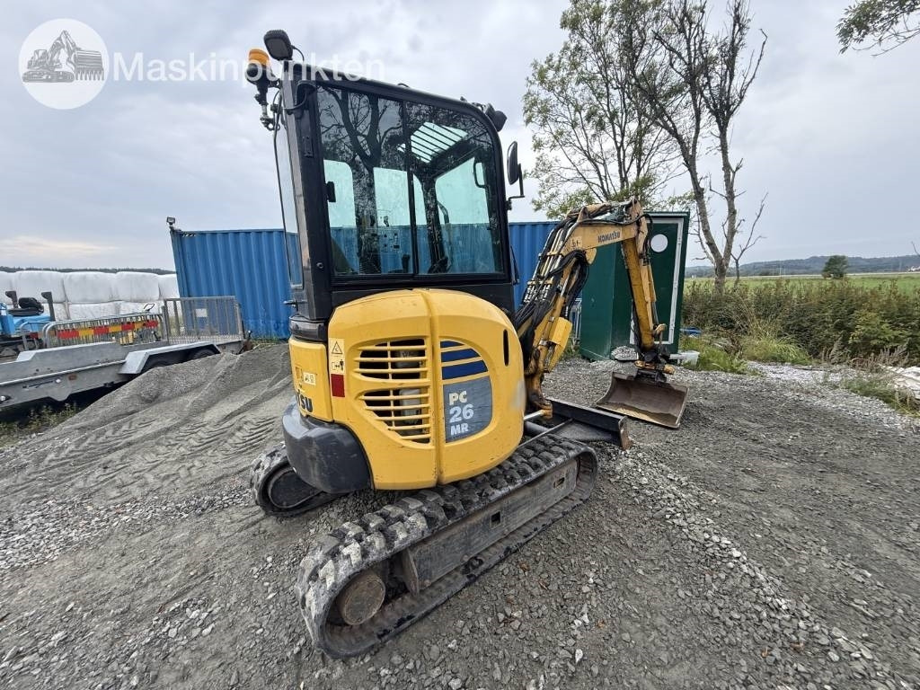Komatsu PC 26 MR - Mini excavator: picture 5 Komatsu PC 26 MR - Mini excavator: picture 5