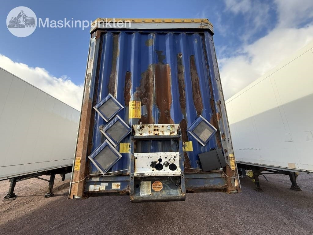 Krone SD Profi-liner  - Curtainsider trailer: picture 2 Krone SD Profi-liner  - Curtainsider trailer: picture 2
