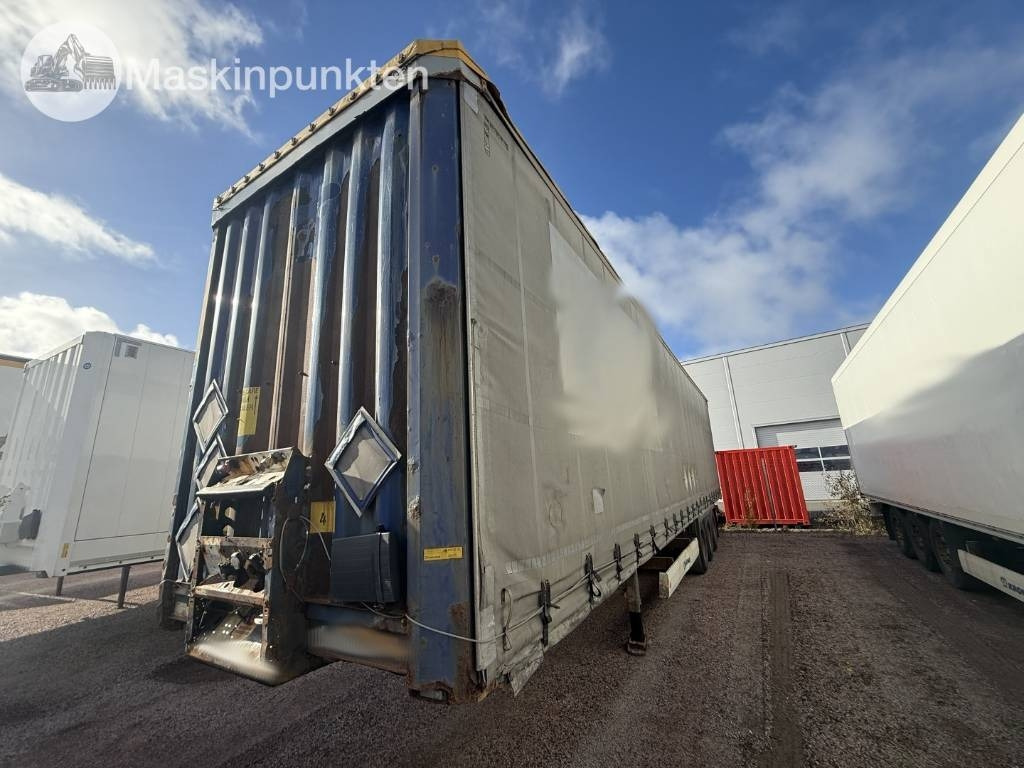 Krone SD Profi-liner - Curtainsider trailer: picture 1 Krone SD Profi-liner - Curtainsider trailer: picture 1