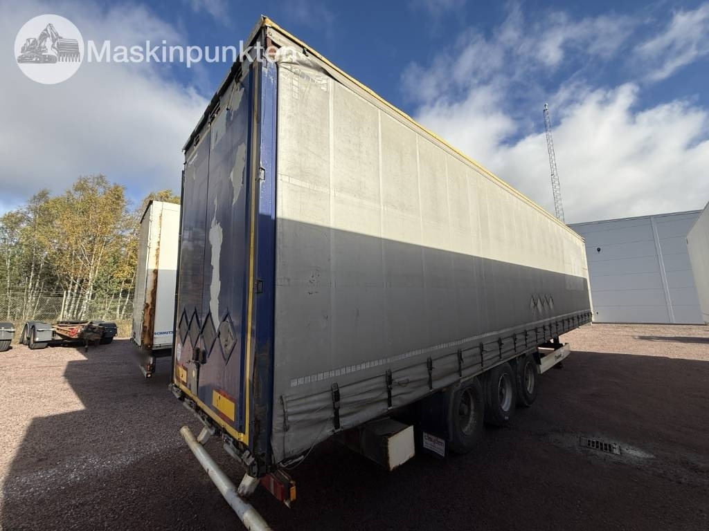 Krone SD Profi-liner  - Curtainsider trailer: picture 4 Krone SD Profi-liner  - Curtainsider trailer: picture 4