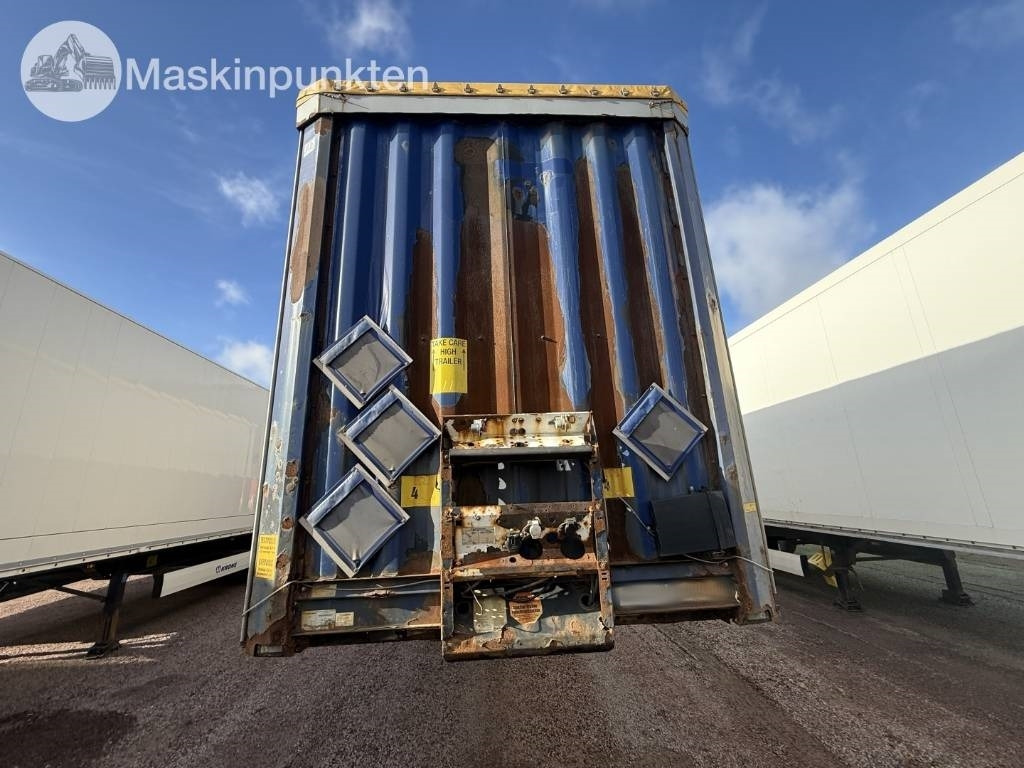 Krone SD Profi-liner  - Curtainsider trailer: picture 2 Krone SD Profi-liner  - Curtainsider trailer: picture 2