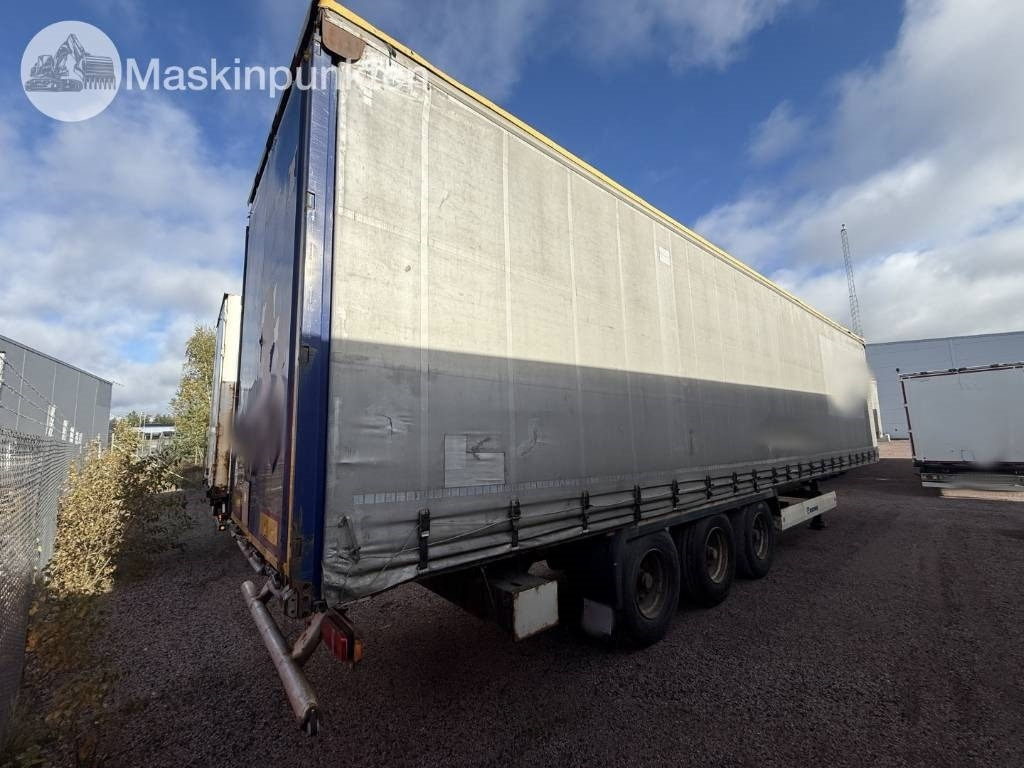 Krone SD Profi-liner  - Curtainsider trailer: picture 4 Krone SD Profi-liner  - Curtainsider trailer: picture 4