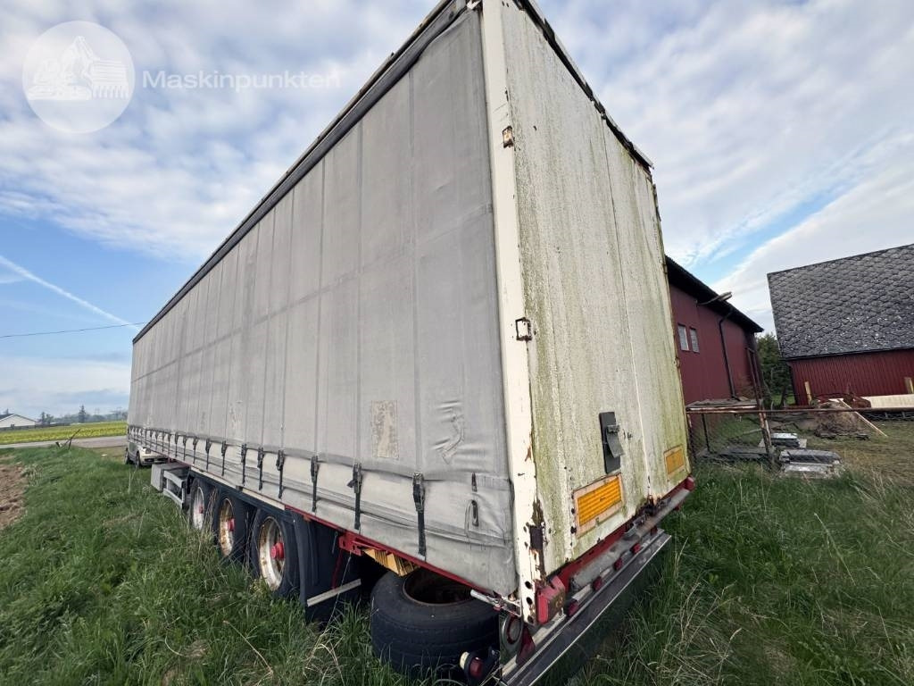 Krone SDP 27 - Curtainsider semi-trailer: picture 2 Krone SDP 27 - Curtainsider semi-trailer: picture 2
