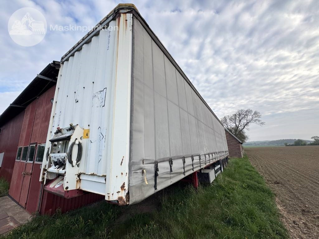 Krone SDP 27 - Curtainsider semi-trailer: picture 1 Krone SDP 27 - Curtainsider semi-trailer: picture 1
