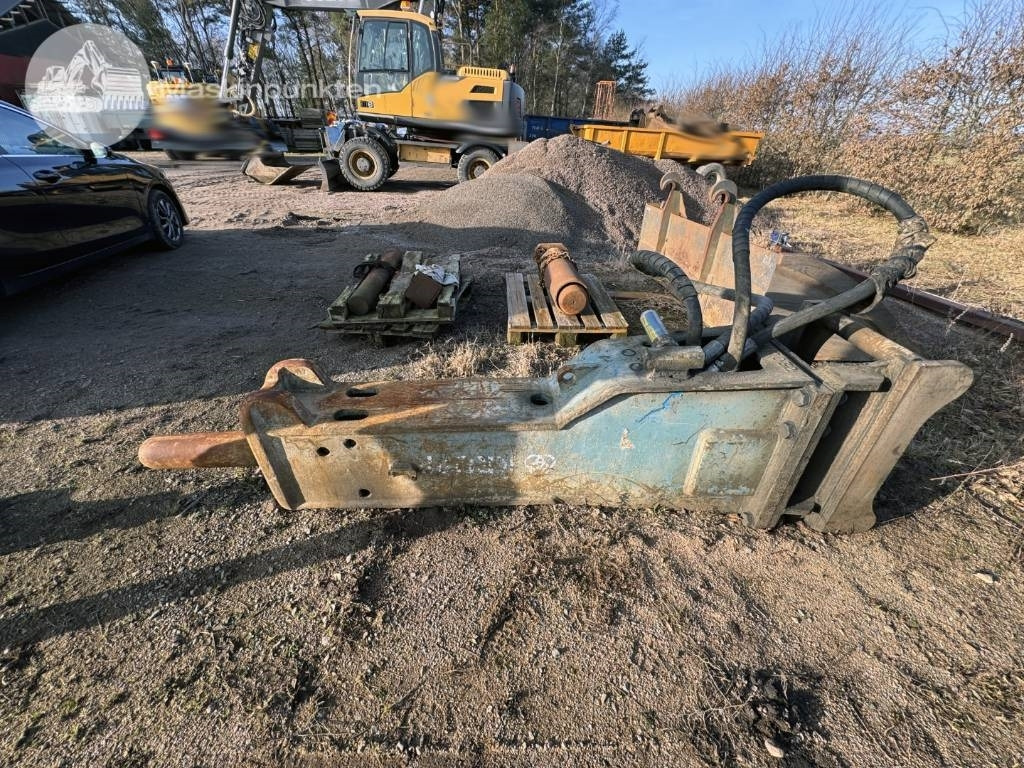 Krupp HM 1000 Hydraulhammare - Hydraulic hammer for Construction machinery: picture 4 Krupp HM 1000 Hydraulhammare - Hydraulic hammer for Construction machinery: picture 4