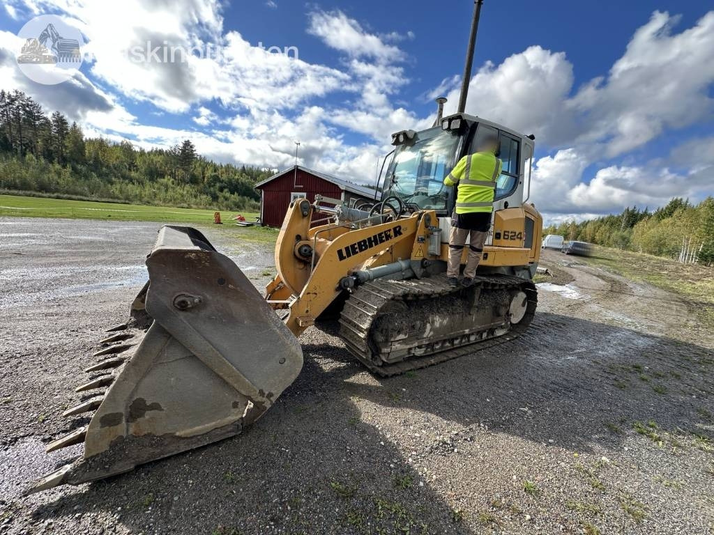 Liebherr 624 - Crawler loader: picture 1 Liebherr 624 - Crawler loader: picture 1