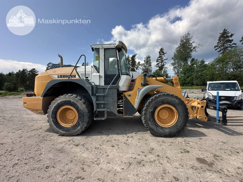 Liebherr L 544 - Wheel loader: picture 5 Liebherr L 544 - Wheel loader: picture 5
