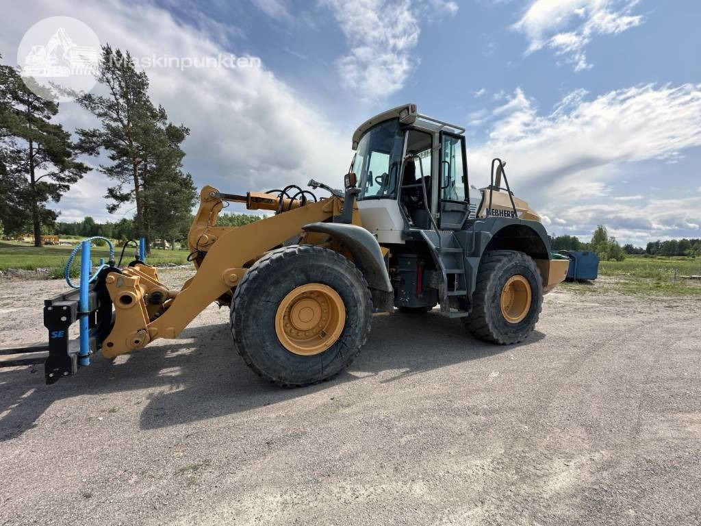 Liebherr L 544 - Wheel loader: picture 1 Liebherr L 544 - Wheel loader: picture 1