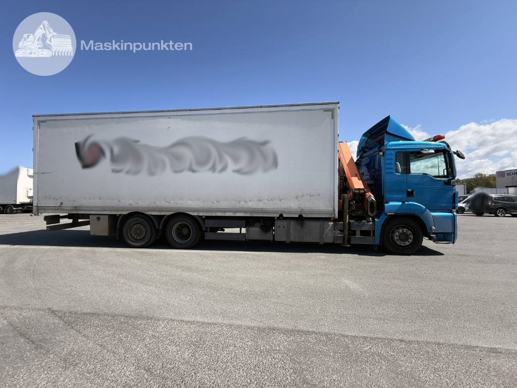 MAN TGS 26.440 BL - Crane truck: picture 5 MAN TGS 26.440 BL - Crane truck: picture 5
