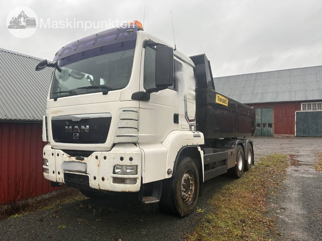 MAN TGS 26.480 BL - Tipper: picture 1 MAN TGS 26.480 BL - Tipper: picture 1