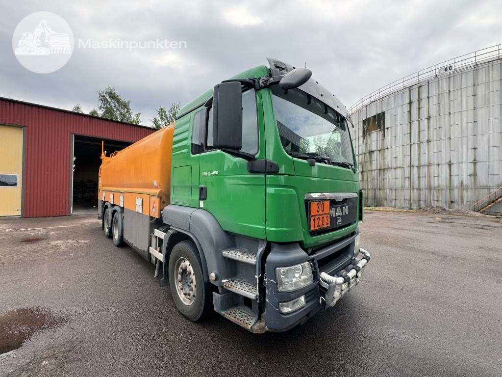 MAN TGS 26.480 - Tanker truck: picture 5 MAN TGS 26.480 - Tanker truck: picture 5