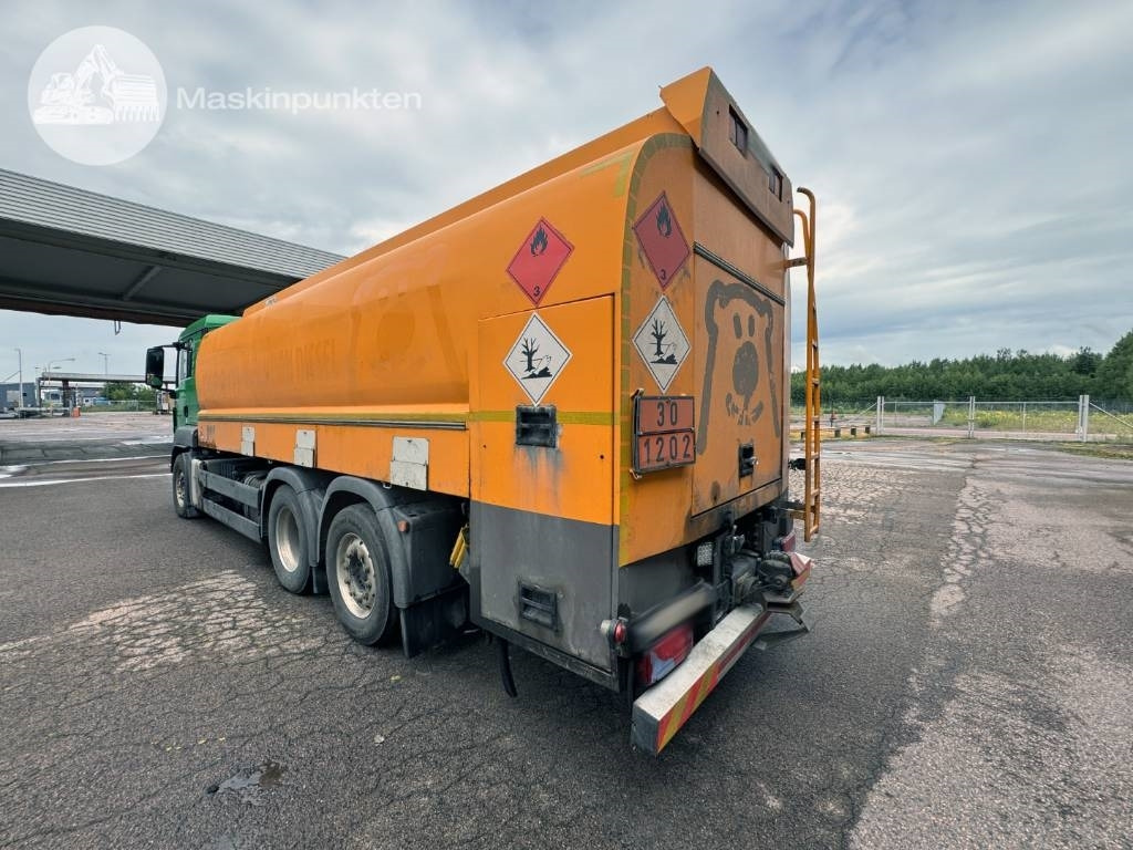 MAN TGS 26.480 - Tanker truck: picture 2 MAN TGS 26.480 - Tanker truck: picture 2