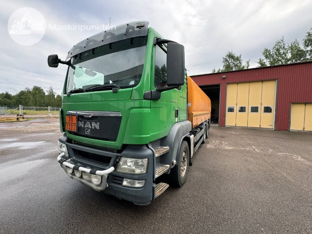 MAN TGS 26.480 - Tanker truck: picture 1 MAN TGS 26.480 - Tanker truck: picture 1