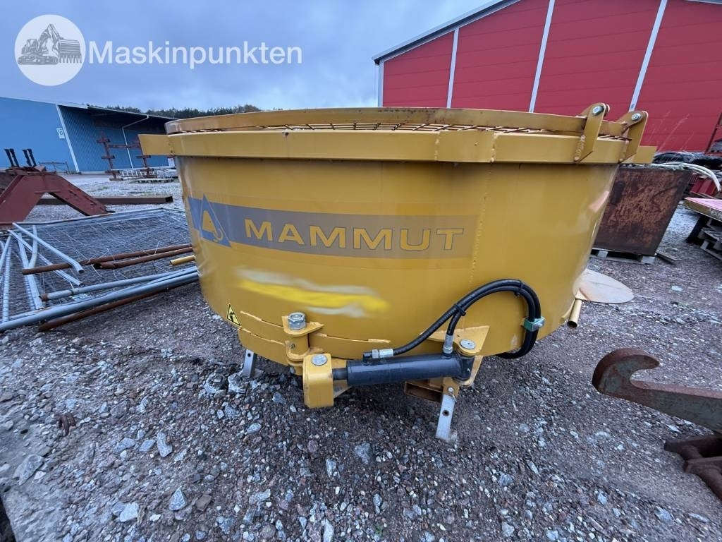 Mammut TM 200 Betongblandare - Cement mixer: picture 5 Mammut TM 200 Betongblandare - Cement mixer: picture 5