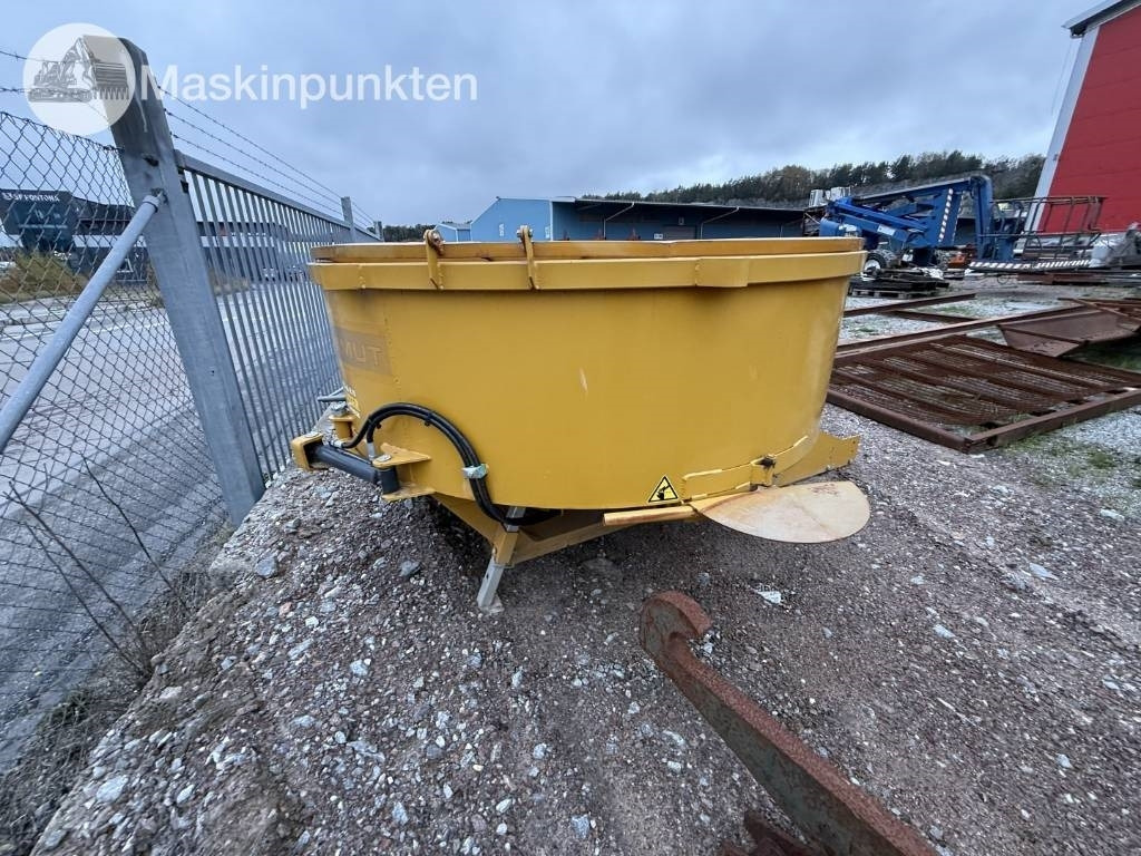 Mammut TM 200 Betongblandare - Cement mixer: picture 4 Mammut TM 200 Betongblandare - Cement mixer: picture 4