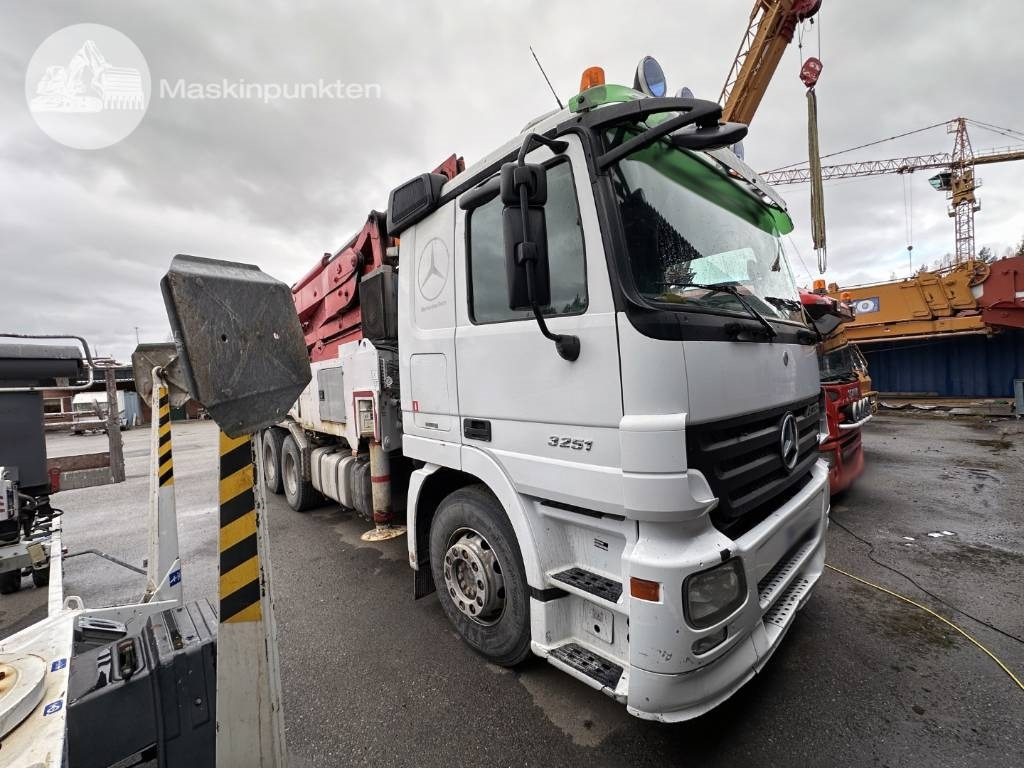Mercedes-Benz 2651 L 8X4 Junjin jxzr42-5.16hp - Concrete mixer truck: picture 2 Mercedes-Benz 2651 L 8X4 Junjin jxzr42-5.16hp - Concrete mixer truck: picture 2