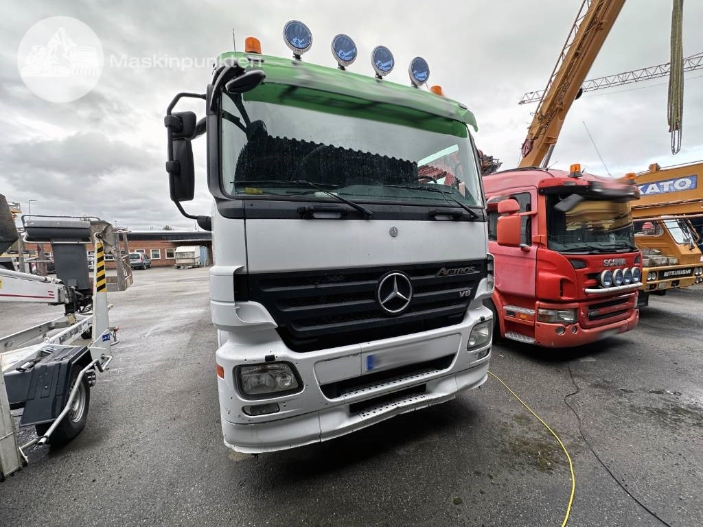 Mercedes-Benz 2651 L 8X4 Junjin jxzr42-5.16hp - Concrete mixer truck: picture 3 Mercedes-Benz 2651 L 8X4 Junjin jxzr42-5.16hp - Concrete mixer truck: picture 3