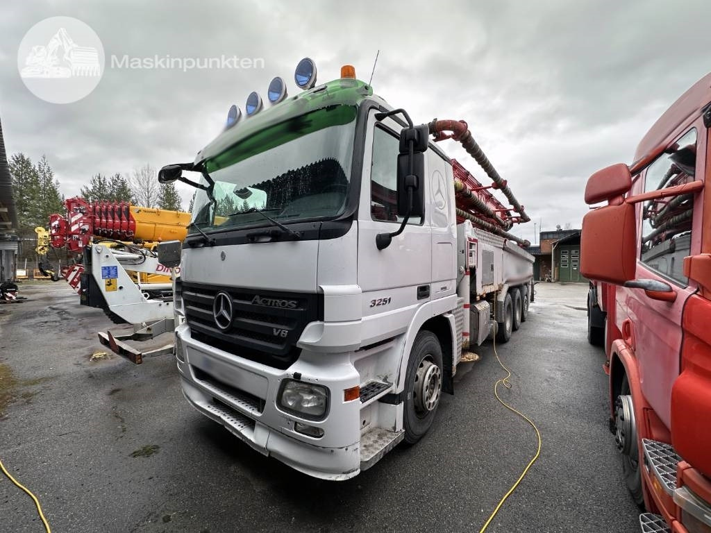 Mercedes-Benz 2651 L 8X4 Junjin jxzr42-5.16hp - Concrete mixer truck: picture 1 Mercedes-Benz 2651 L 8X4 Junjin jxzr42-5.16hp - Concrete mixer truck: picture 1