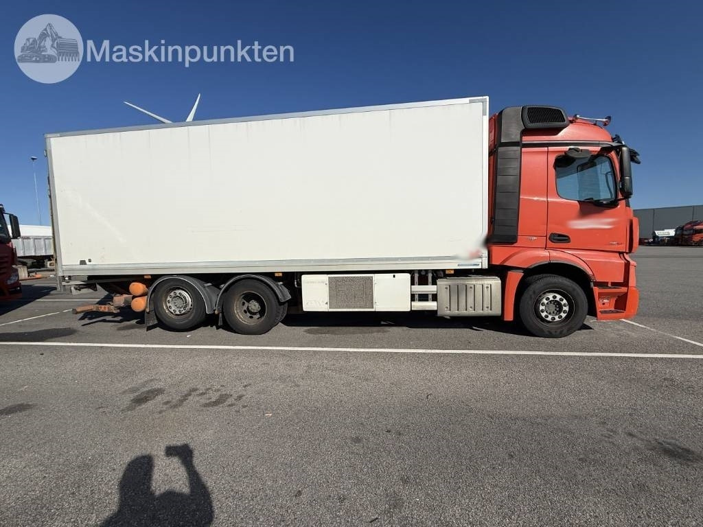 Mercedes-Benz Actros 2551 - Refrigerated truck: picture 4 Mercedes-Benz Actros 2551 - Refrigerated truck: picture 4