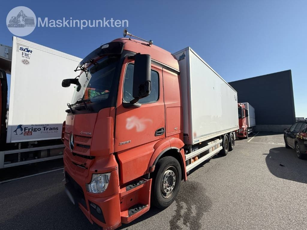 Mercedes-Benz Actros 2551 - Refrigerated truck: picture 1 Mercedes-Benz Actros 2551 - Refrigerated truck: picture 1