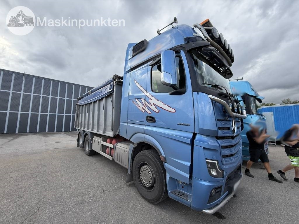 Mercedes-Benz Actros 2853 L  - Tipper: picture 3 Mercedes-Benz Actros 2853 L  - Tipper: picture 3