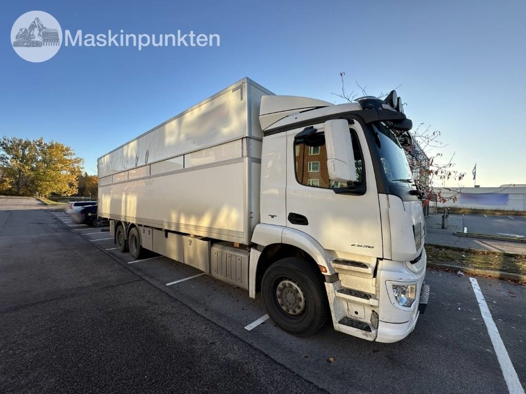 Mercedes-Benz Antos 963-0 C - Refrigerated truck: picture 3 Mercedes-Benz Antos 963-0 C - Refrigerated truck: picture 3