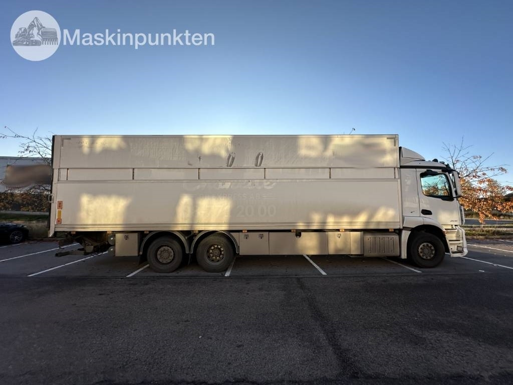 Mercedes-Benz Antos 963-0 C - Refrigerated truck: picture 4 Mercedes-Benz Antos 963-0 C - Refrigerated truck: picture 4