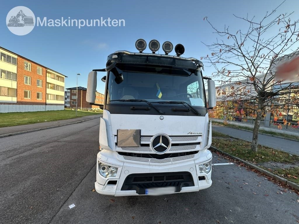 Mercedes-Benz Antos 963-0 C - Refrigerated truck: picture 2 Mercedes-Benz Antos 963-0 C - Refrigerated truck: picture 2