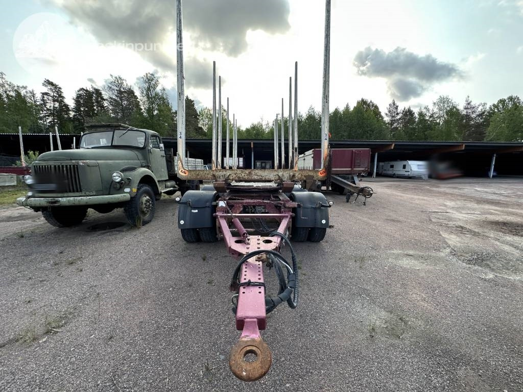 Mjölbysläpet VFP4-103-36 - Timber trailer: picture 2 Mjölbysläpet VFP4-103-36 - Timber trailer: picture 2