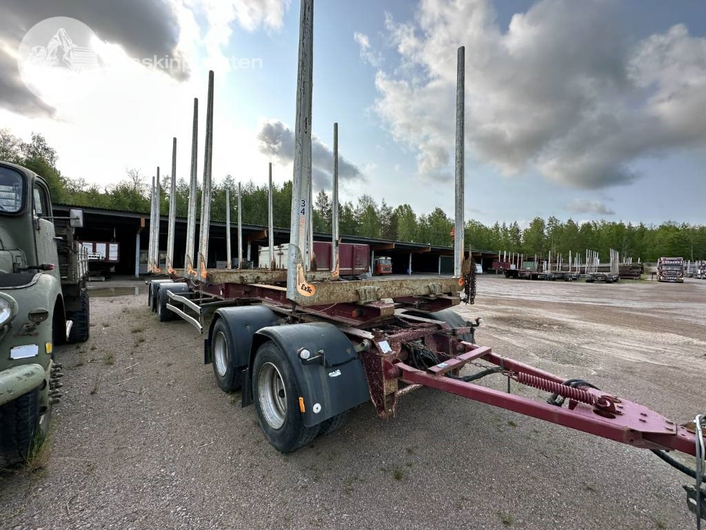 Mjölbysläpet VFP4-103-36 - Timber trailer: picture 3 Mjölbysläpet VFP4-103-36 - Timber trailer: picture 3