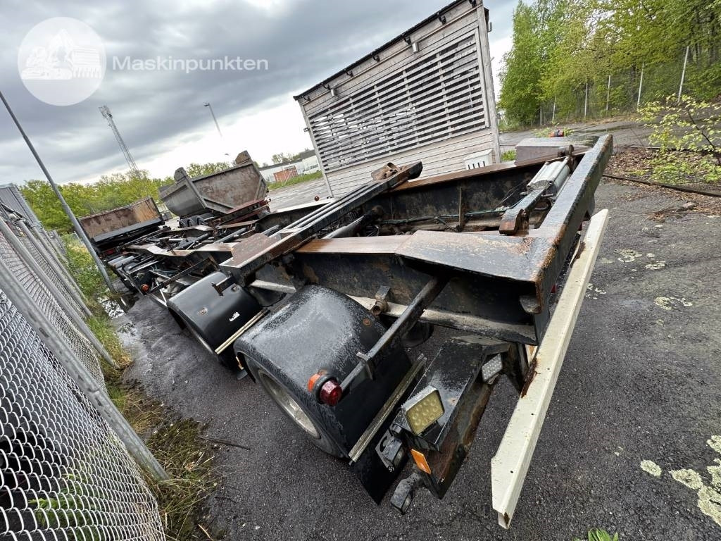 Mjölbysläpet VFP4-12,5-3  - Roll-off/ Skip trailer: picture 5 Mjölbysläpet VFP4-12,5-3  - Roll-off/ Skip trailer: picture 5