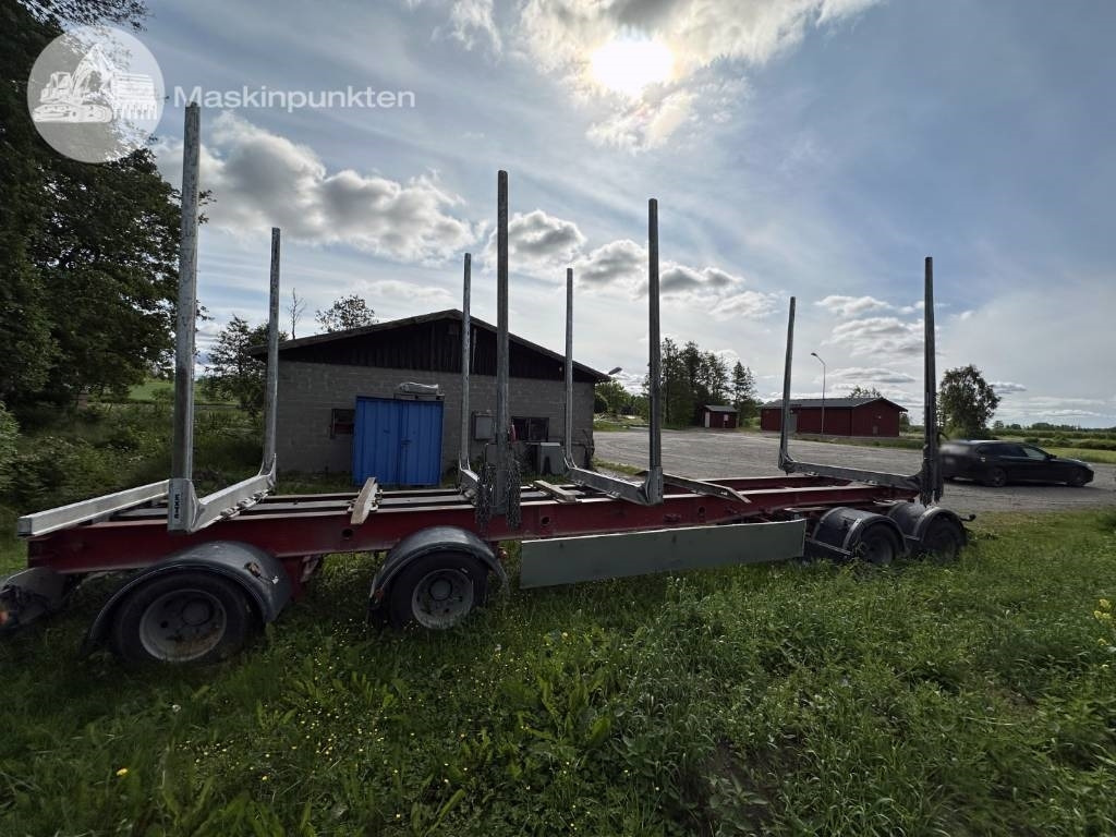 Mjölbysläpet VSP4-104-36 - Timber trailer: picture 4 Mjölbysläpet VSP4-104-36 - Timber trailer: picture 4