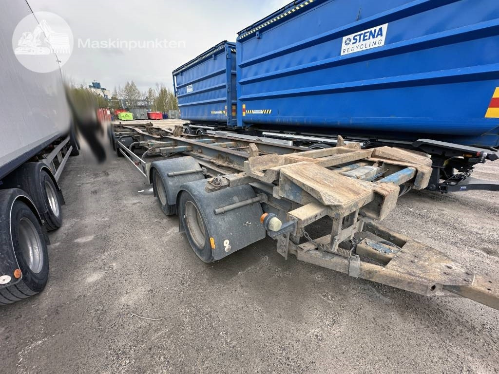 Närko D4YF51H11 - Roll-off/ Skip trailer: picture 3 Närko D4YF51H11 - Roll-off/ Skip trailer: picture 3