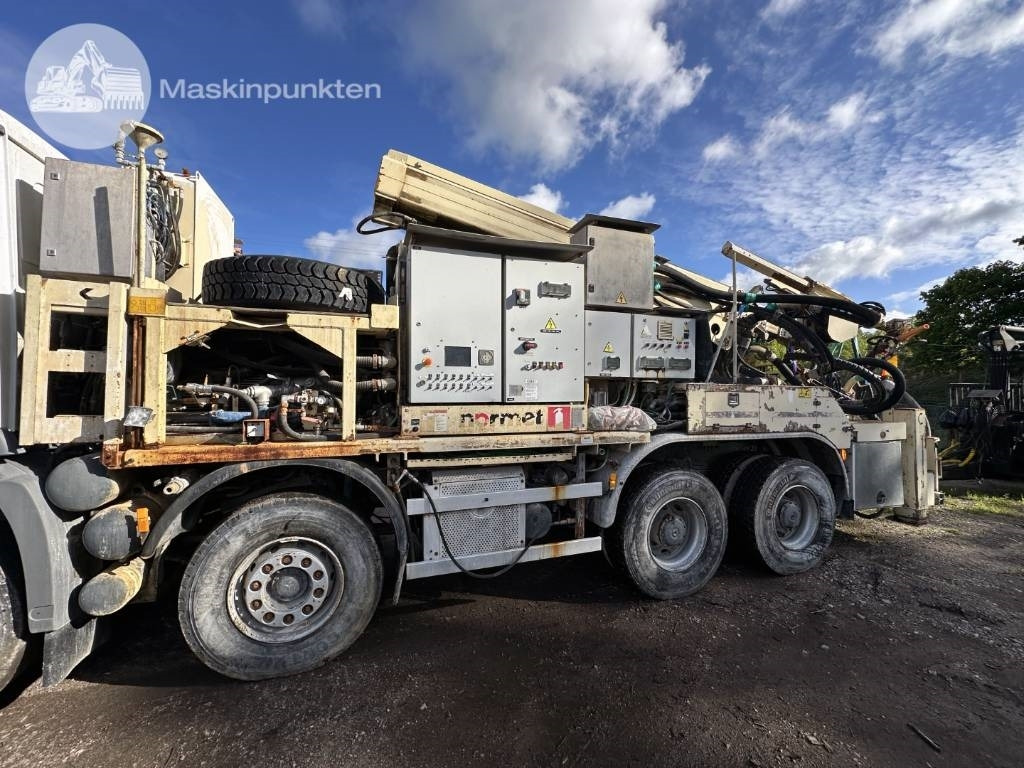 Normet Spraymec 7110 WPC - Tunnel boring machine: picture 5 Normet Spraymec 7110 WPC - Tunnel boring machine: picture 5