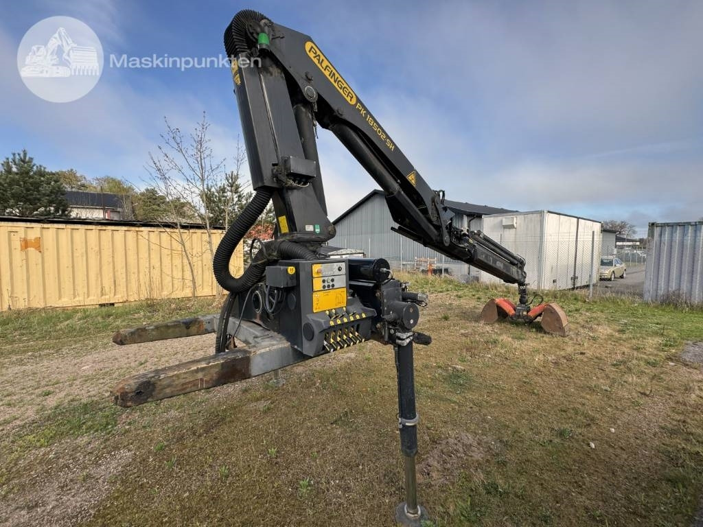 Palfinger PK 18502 SH - Truck mounted crane for Truck: picture 2 Palfinger PK 18502 SH - Truck mounted crane for Truck: picture 2