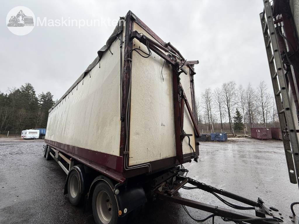 Parator ST 18-20 - Timber trailer: picture 1 Parator ST 18-20 - Timber trailer: picture 1