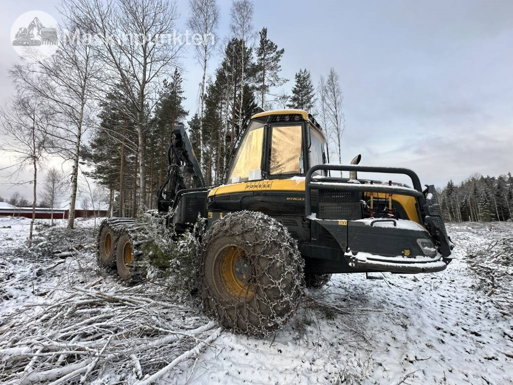 Ponsse Ergo 6W - Forestry harvester: picture 3 Ponsse Ergo 6W - Forestry harvester: picture 3