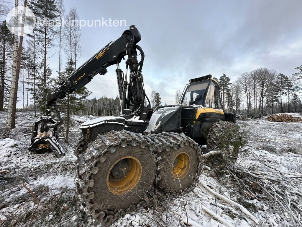 Ponsse Ergo 6W - Forestry harvester: picture 4 Ponsse Ergo 6W - Forestry harvester: picture 4