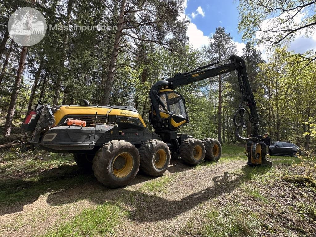 Ponsse Scorpion - Forestry harvester: picture 1 Ponsse Scorpion - Forestry harvester: picture 1