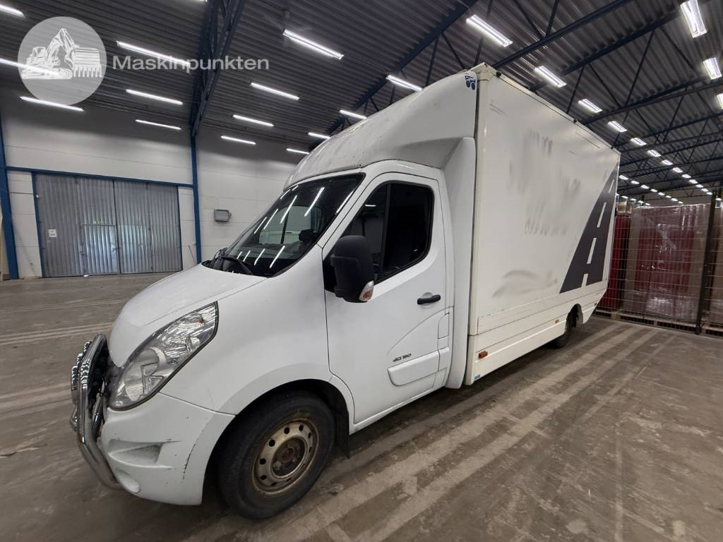 Renault Master 150 DCI - Closed box van: picture 1 Renault Master 150 DCI - Closed box van: picture 1