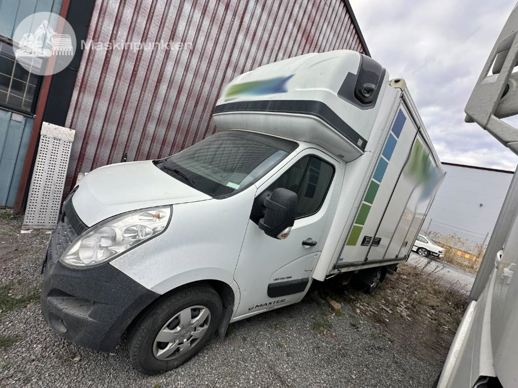 Renault Master 170 DCI - Closed box van: picture 5 Renault Master 170 DCI - Closed box van: picture 5