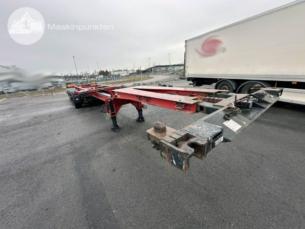 Renders RPS 10  - Container transporter/ Swap body semi-trailer: picture 3 Renders RPS 10  - Container transporter/ Swap body semi-trailer: picture 3