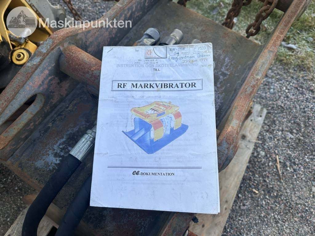 Rf-system Markvibrator GVS - Plate compactor: picture 4 Rf-system Markvibrator GVS - Plate compactor: picture 4