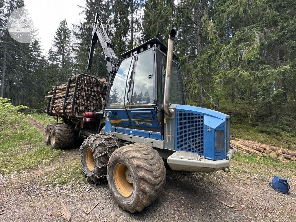 Rottne F10B - Forwarder: picture 4 Rottne F10B - Forwarder: picture 4