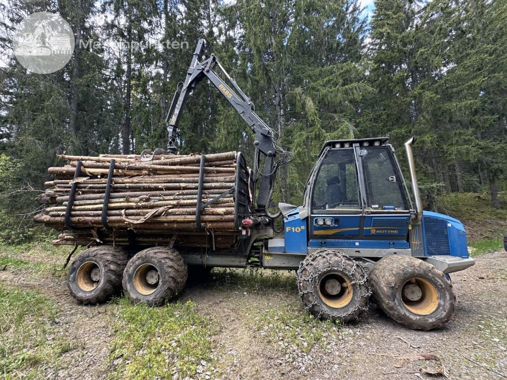 Rottne F10B - Forwarder: picture 5 Rottne F10B - Forwarder: picture 5