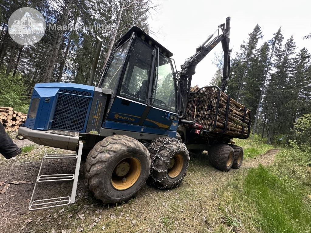 Rottne F10B - Forwarder: picture 1 Rottne F10B - Forwarder: picture 1