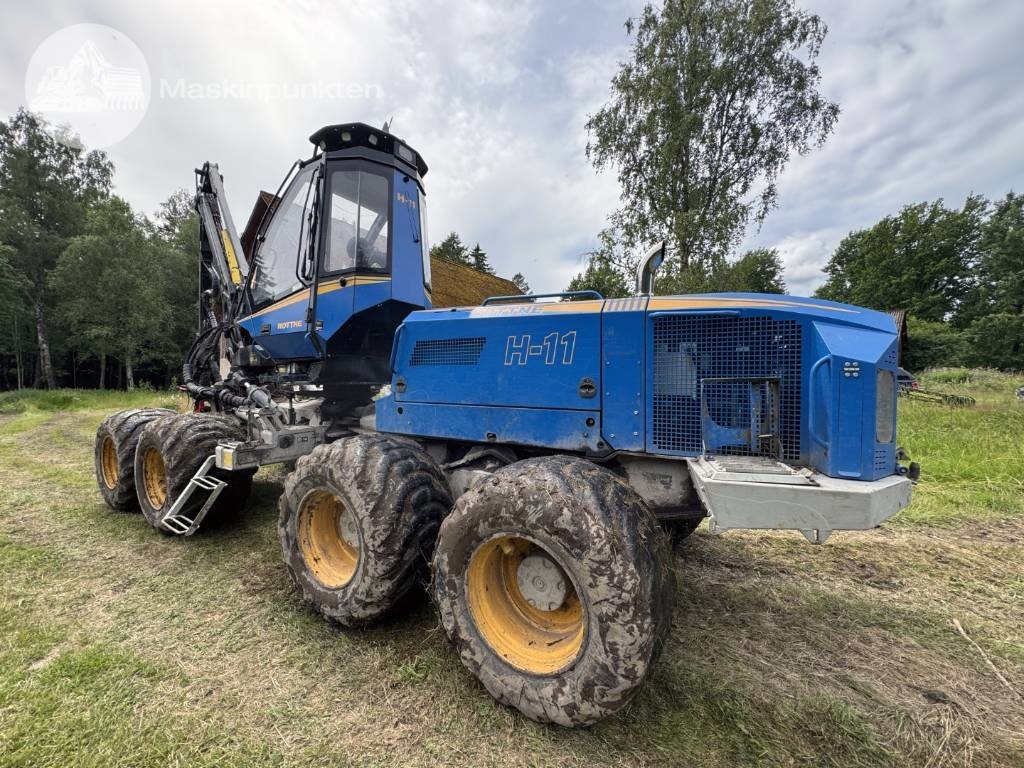 Rottne H11 - Forestry harvester: picture 2 Rottne H11 - Forestry harvester: picture 2