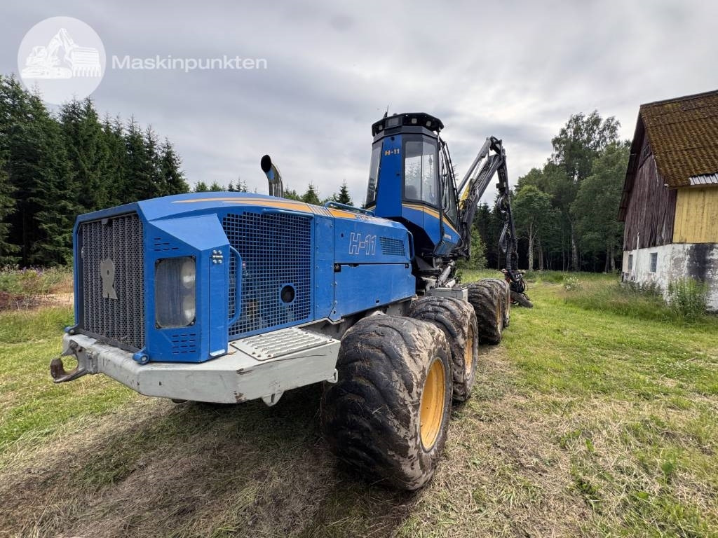 Rottne H11 - Forestry harvester: picture 4 Rottne H11 - Forestry harvester: picture 4