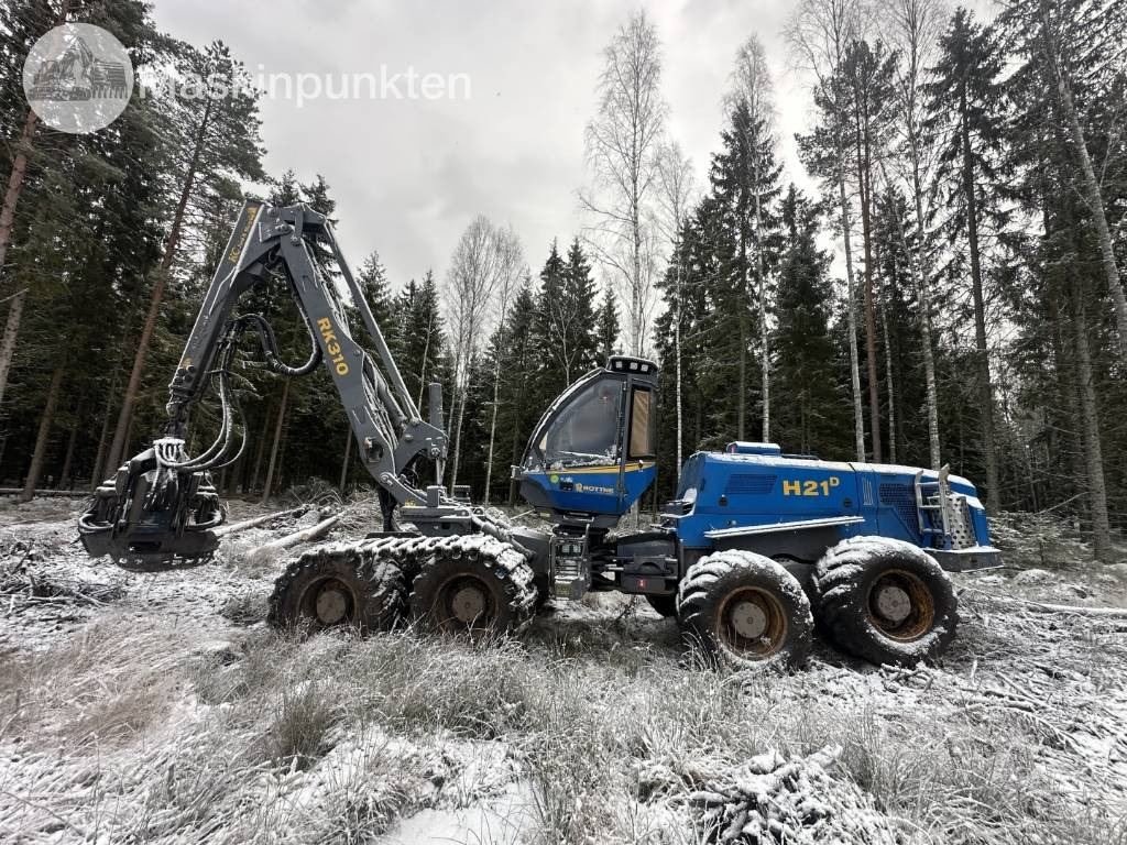Rottne H21D - Forestry harvester: picture 1 Rottne H21D - Forestry harvester: picture 1