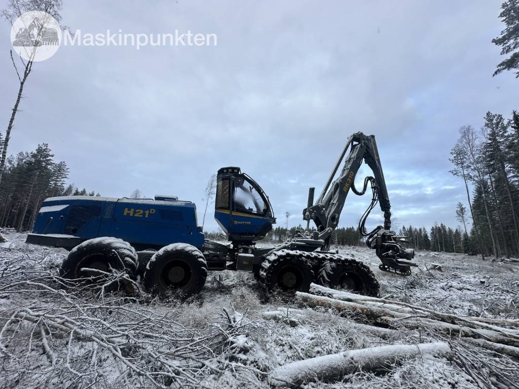 Rottne H21D - Forestry harvester: picture 5 Rottne H21D - Forestry harvester: picture 5